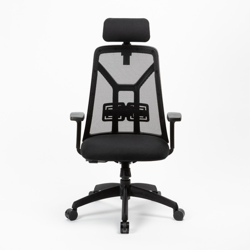 Imagen 7 de 8 de Sillón Ergonómico Tokio Synchro C/cabezal Y Perchero Rossi