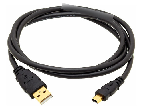 Cable Usb A Mini Usb 5 Pines V3 Celular/mp3  1.5 Metros