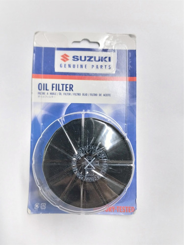 Filtro De Aceite Original Suzuki Vstrom Gsx1300 Hayabusa