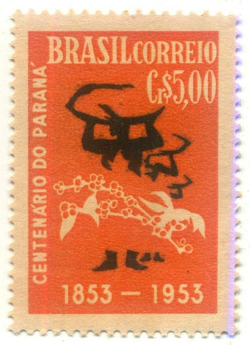 C326 - Cent Do Paraná E Congresso Mundial Do Café - L.6719 D