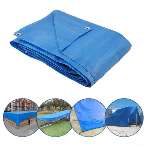 Kit Lona Leve Multiuso 265 Micras 4x4 + 12 Elásticos