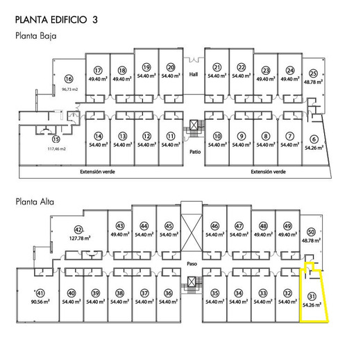 Oficina 54 M2 Con Renta Inmediata En Bureau Leloir
