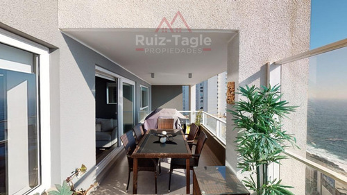 Imagen 2 de 18 de Venta De Espectacular Departamento En Costas De Montemar