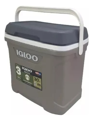 Hielera Igloo Sportsman 30 Qt 41 Latas 28 L Portable