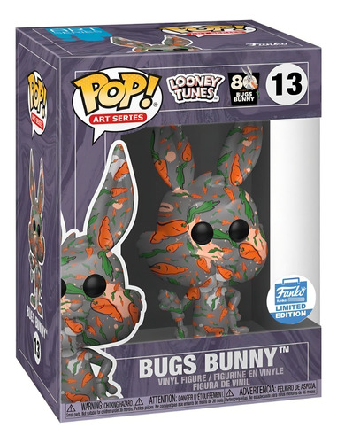 Funko Pop! Art Series Looney Tunes Pernalonga Bugs Bunny #13