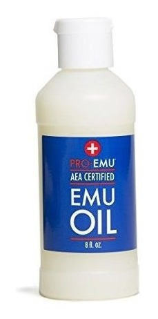 Aceite Pro Emu (8 Oz) All Natural Emu Oil - Certificado Aea