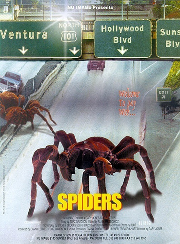 Aracnofobia Ii Spiders 2000 Terror Arañas Vhs Sin Caja