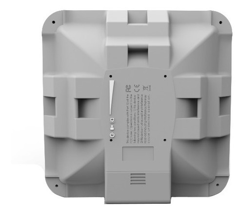 Imagen 4 de 5 de Access point exterior MikroTik RouterBOARD SXTsq 5 RBSXTsq5HPnD blanco y gris