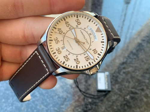 Relógio Hamilton Khaki Aviation Pilot Automatic H64615555