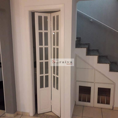 Imagem 5 de 22 de Sobrado À Venda, 230 M² Por R$ 690.000,00 - Jardim Hollywood - São Bernardo Do Campo/sp - So1162