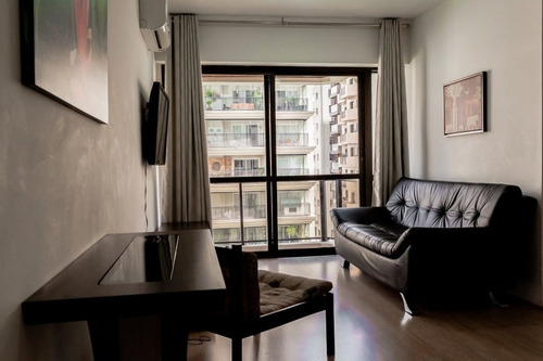 Imagem 13 de 15 de Flat No Jardins No Pool - Sf267
