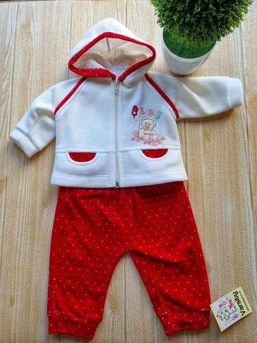 Conjunto Bebe Micro Polar  Plus Excelente Calidad 1m Cod2231