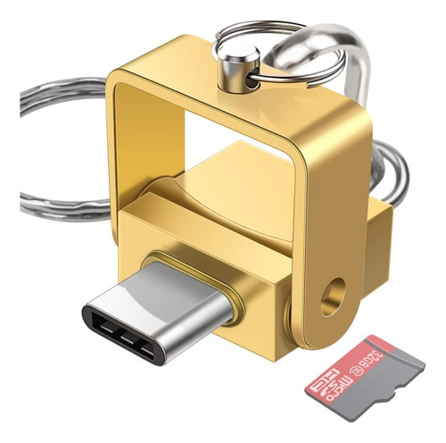 Lector De Tarjetas Micro Sd, Borlterclamp Usb C Lector De Ta