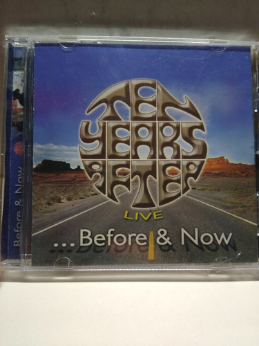 Ten Years After Before & Now Live  Cd Nuevo