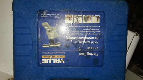 Kit Pestañadora Para Refrigeracion Value Mod. Vtf 808mis