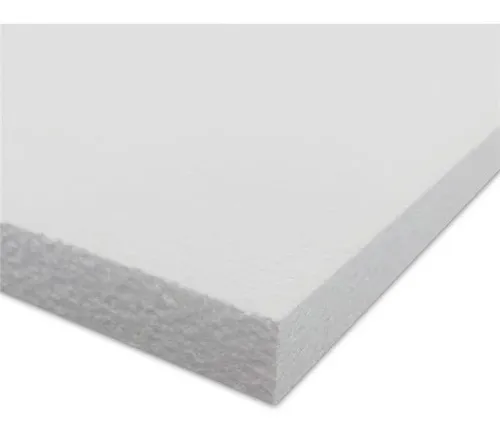 Placa Telgopor Poliestireno Blanco 1x1m X 1cm X 20kg