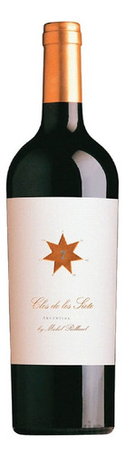 Vino Tinto Clos De Los Siete Blend De Malbec 750 Ml