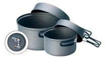 Comprar Marmita Set De Cocina Camping Kovea 2 Personas + Calentador