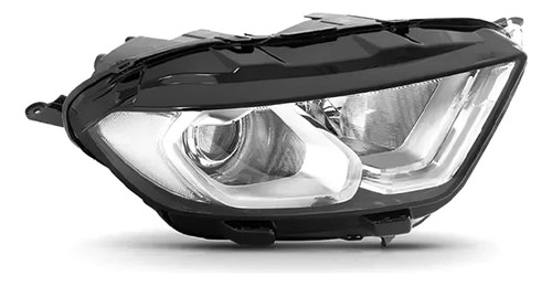 Farol Ld - Xenon E Proj. De Led - Ecosport Titanium 17 A 21