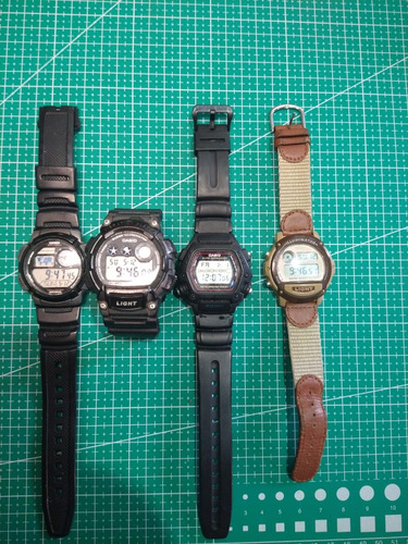 Lote Relojes Usados Casio