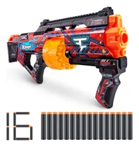 Comprar Zuru X-shot Lanzador Skins Last  16 Dardos