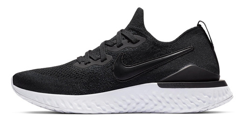 Zapatillas Nike Epic React Flyknit 2 Black Bq8927_002   