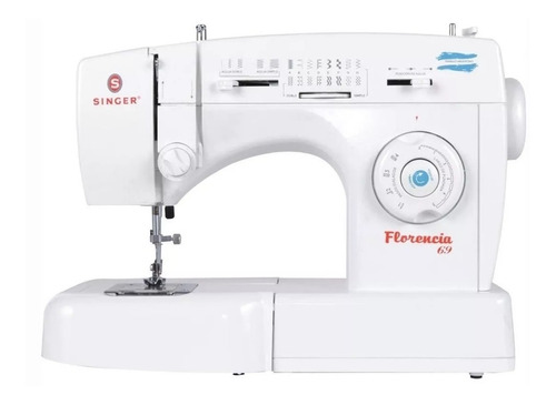 Máquina De Coser Singer Florencia Fl69c Automática Brazo Lib