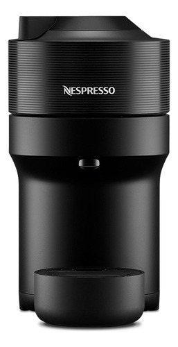Cafetera Nespresso Vertuo Pop Color Negro