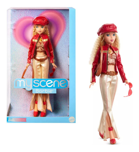 Barbie Signature Muñeca De Colección My Scene