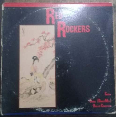 Lp Vinil (vg+) Red Rockers China Ed. Usa 1983 Promo Raridade