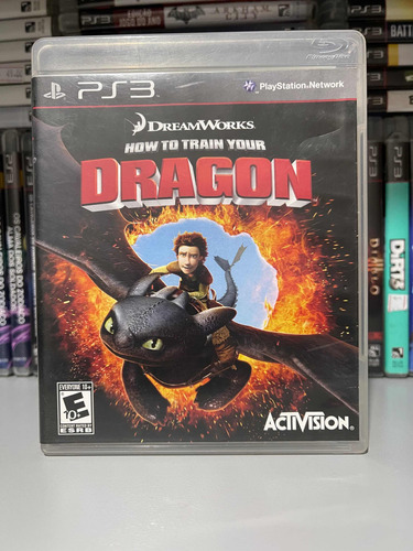 Jogo Ps3 How To Train Your Dragon Físico Original