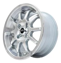 Comprar Jogo Rodas Aranha 2 Aro15x7 4x100 ( Modelo Binno 790 ) - M26