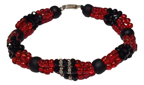 Pulsera Ilde Elegua 4 Hilos Santería 