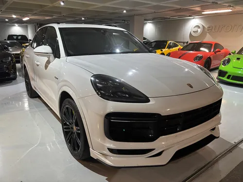 Porsche Cayenne 4.9 Turbo S At