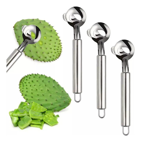 9× Cuchara Peladora, Patatas, Cactus Y Recortes De Cuchillo