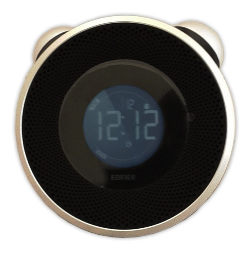 Parlante Edifier Tick Tock Reloj Alarma Fm Sd Bluetooth Usb