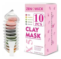 Comprar Kit De 10 Mascarillas De Arcilla, 5 Tipos Diferentes
