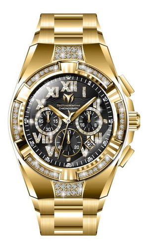 Reloj Technomarine Tm-121074 Oro Hombres