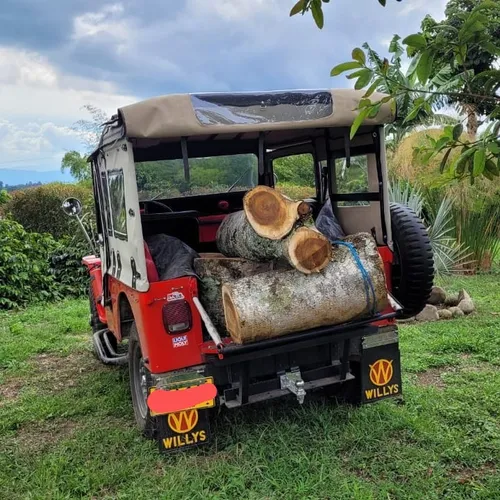 Descripción Jeep Willys Mod. 1954 Original