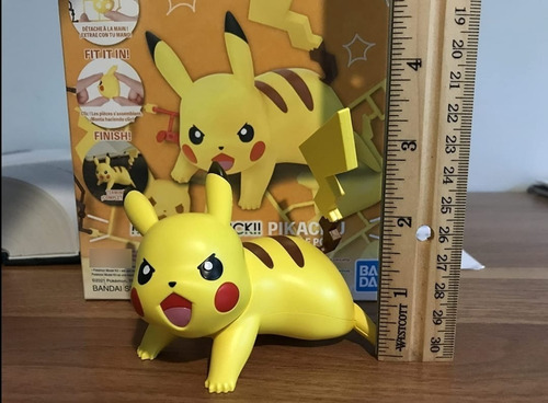Pokémon Model Kit Quick! Pikachu Battle Pose