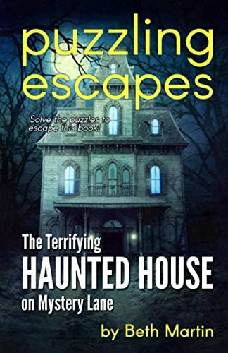 Libro: Puzzling Escapes The Terrifying Haunted House On Lane