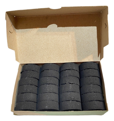 Carbones Vegetales Para Sahumar Defumacion - Caja X 24uni.