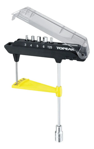 Torquímetro Para Ciclismo Analógico Topeak 1-12n