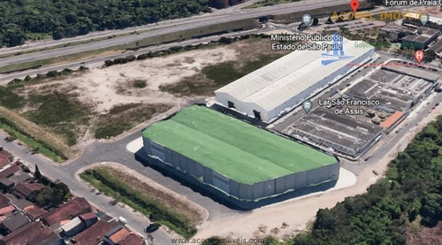 Imagem 8 de 9 de Terrenos Industriais À Venda Em Praia Grande/sp - Compre O Seu Terrenos Industriais Aqui! - 1493459