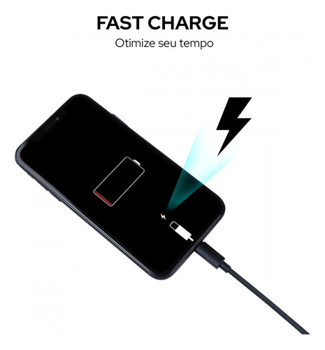 Carregador Veicular Usb-c E A Wb Turbo 48w Preto