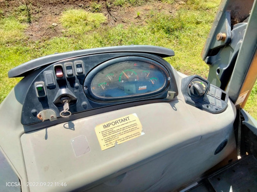 Retroexcavadora Case 580 N 4x4 Año 2017