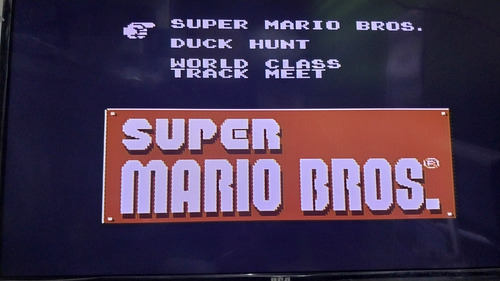 Super Mario Bros Duck Hunt Y World Class Juego Para Nes (Usado)