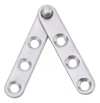Comprar 6 Bisagra De Puerta Giratoria, Herrajes Para Muebles De