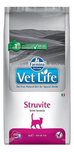 Vet Life Urynary Struvite 2kg Feline