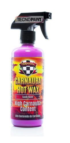 Cera Liquida Ternnova Carnauba Hot Wax 500ml - Quick Wax